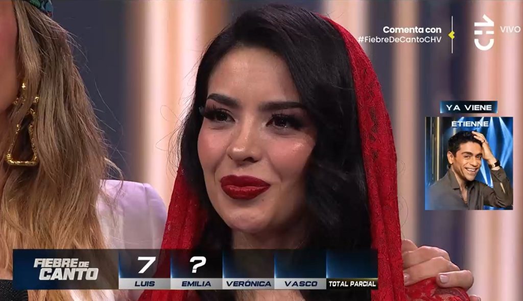 Geraldine Muñoz en Fiebre de Canto