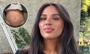 Gianella Marengo reveló incómoda experiencia durante su embarazo: “Me han hecho sentir muy mal”