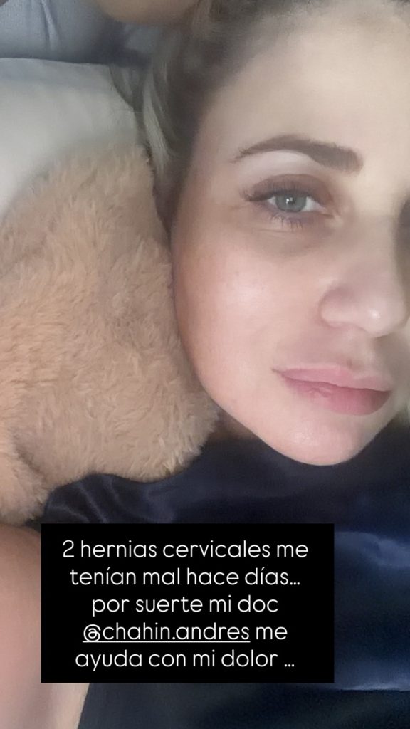 El otro problema que sufrió Gissella Gallardo en medio de su desvinculación del Hay que decirlo