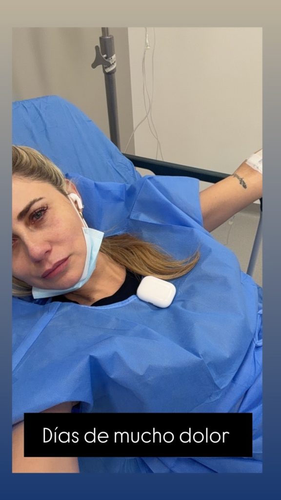El otro problema que sufrió Gissella Gallardo en medio de su desvinculación del Hay que decirlo
