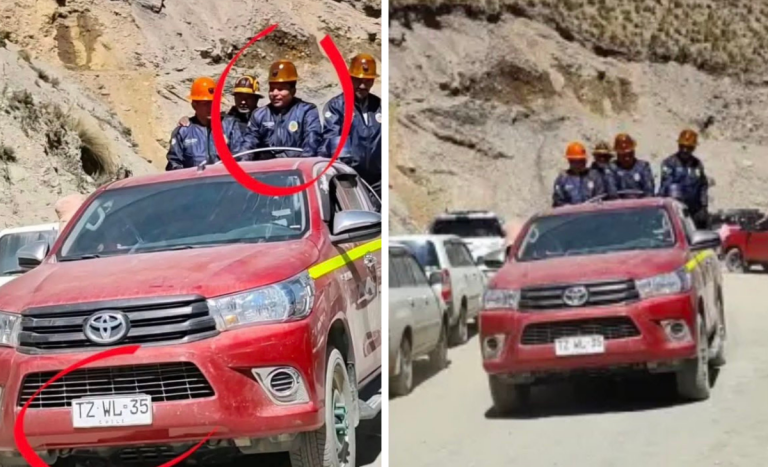 Diputado denuncia que gobernador boliviano fue visto en camioneta con encargo por robo en Chile