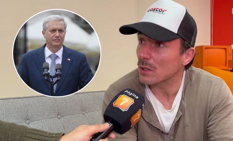 Gonzalo Egas analizó sin filtro el gobierno de José Antonio Kast: “No estoy del lado del presidente”