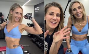 Patricia Larraín llamó la atención con un video entrenando junto a su "hermana fit"