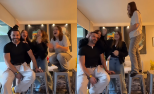 hijas de Álvaro Ballero lo trollearon sin piedad tras su crisis en el reality