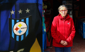 Huachipato pagó deuda a Tía Sandrita y locataria agradeció apoyo: "Este triunfo es de la hinchada"