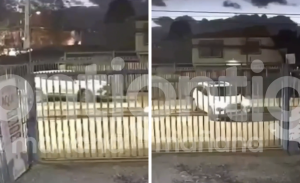 Captan huida de sospechosos de asesinar a carabinero de franco en Renca