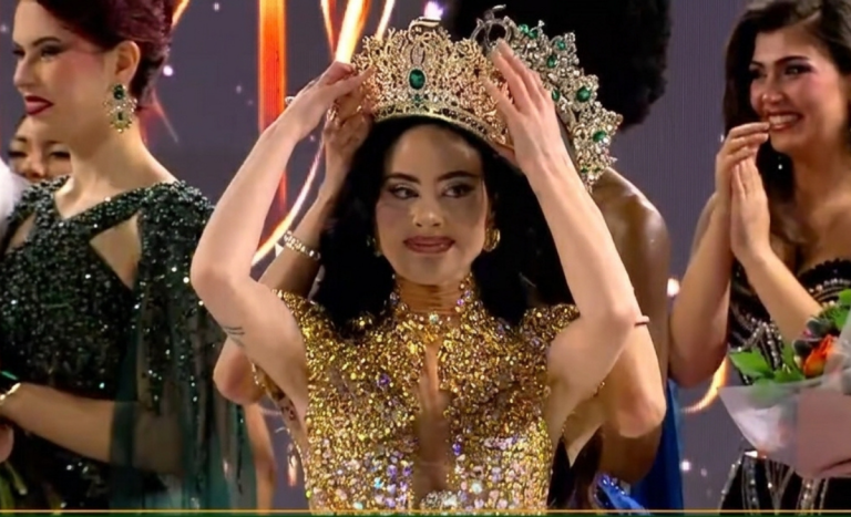 Ignacia Michelson se convirtió en la ganadora de Miss Grand Chile 2026