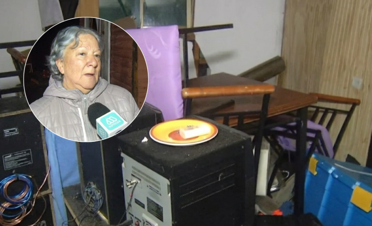 El impactante relato de mujer que sufrió fuerte tornado en Ñuble: 