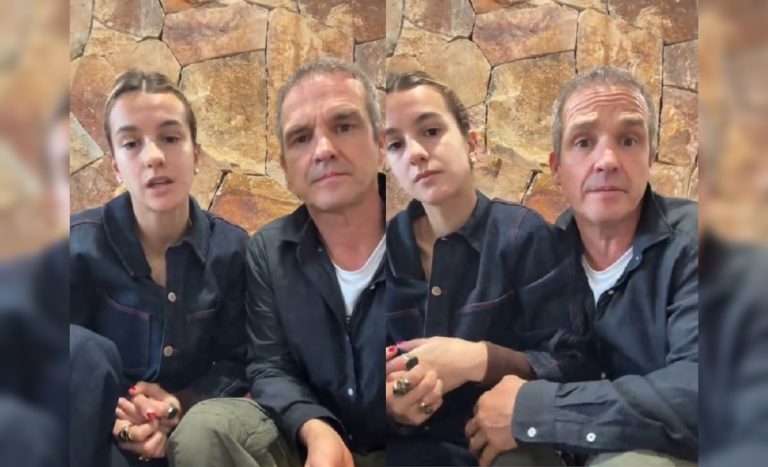 Josefa Sáez reaparece en redes con su padre tras video que causó indignación: 
