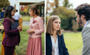 Carolina Arregui e Ingrid Cruz debutan en las teleseries verticales con "Me caso… pero contigo”