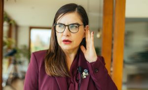 Ingrid Cruz reveló curiosidad sobre su personaje de wedding planner en la próxima vertical de Mega