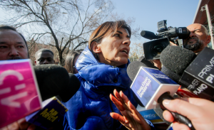 Las declaraciones de Ivette Vergara tras ser formalizada por conducción temeraria