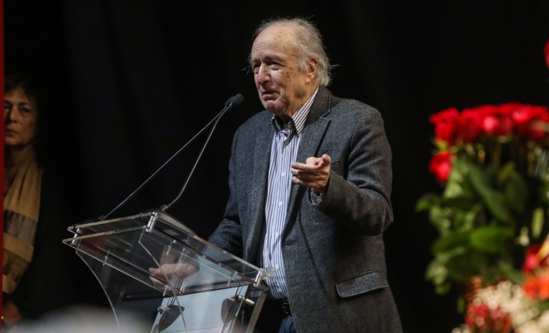 Jaime Vadell reapareció a los 90 años en redes sociales y sorprendió con reciente fotografía