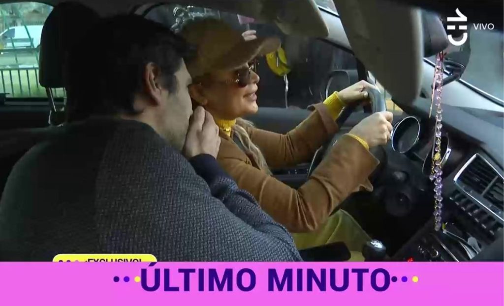 Con llamativo gesto a Cathy Barriga: así fue la caótica salida de Joaquín Lavín León de la cárcel