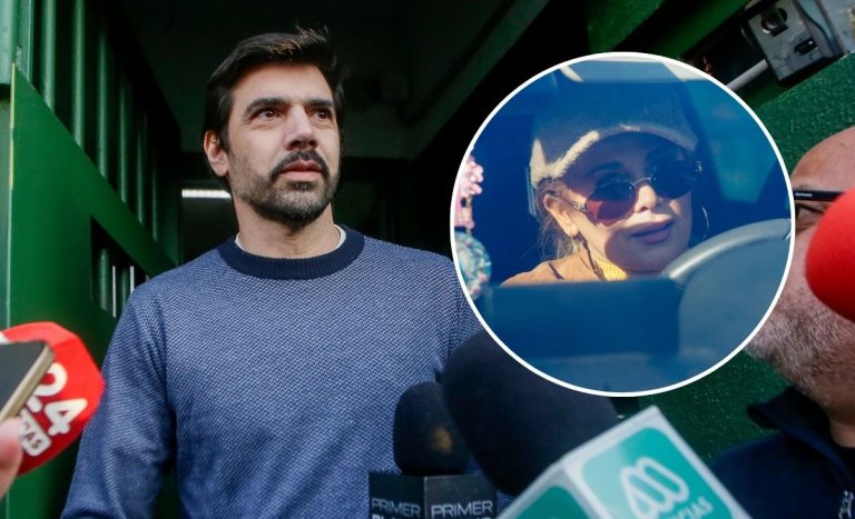 Con llamativo gesto a Cathy Barriga: así fue la caótica salida de Joaquín Lavín León de la cárcel