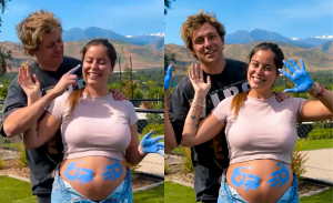 Joaquín Méndez y Amanda Martínez compartieron imágenes de su hijo Valentino: así está ahora
