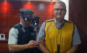 John Cobin salió de prisión y entregó su versión tras disparar contra manifestantes: 