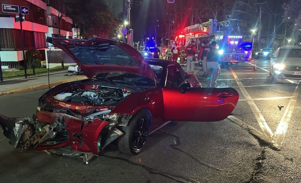Reportan que José Antonio Neme protagonizó grave accidente de tránsito: “Está bastante afectado”