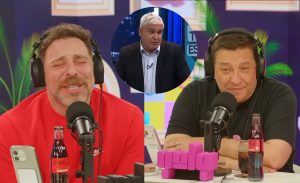 "Es el referente de la televisión chilena": Neme defendió a JC Rodríguez tras crítica de Larraín