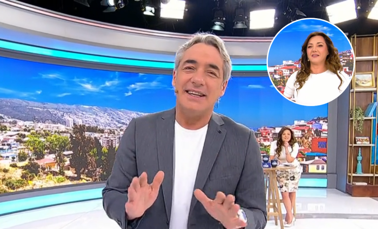 José Luis Repenning lanzó piropo a Priscilla Vargas por su look: 