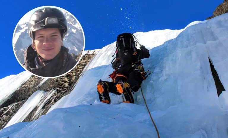 Identifican a chileno de 21 años que murió subiendo la montaña más alta de Perú: cayó 900 metros