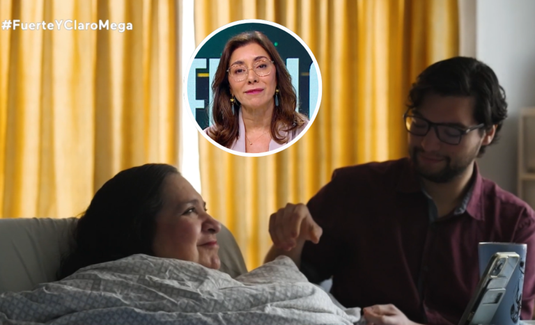 Joven emocionó a Carmen Gloria al contar que cuida a su madre tetrapléjica desde los 16 años