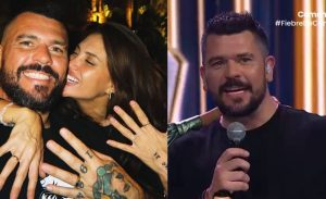 Juan Pedro Verdier contó en 'Fiebre de canto' cómo van los preparativos de su boda con Karen Paola