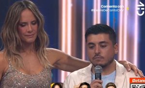 Diana Bolocco tocó la fibra de Juan Vera Valdés en Fiebre de Canto: periodista se emocionó