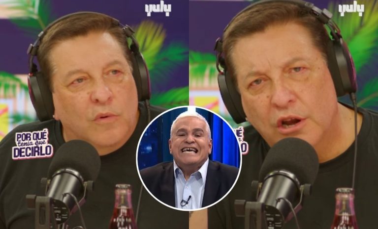 Julio César Rodríguez no se guardó nada y arremetió contra Nicolás Larraín: “Tan clasista”