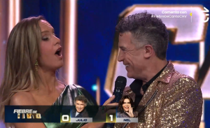 Julio Milostich sinceró su particular estado amoroso en 'Fiebre de canto': sorprendió a Diana