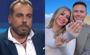La inesperada reacción de Kaminski al compromiso de Camila Andrade