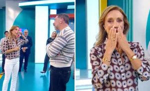 Karen Doggenweiler se emocionó en Mucho Gusto con especial saludo de cumpleaños: "Ella no aparece nunca"
