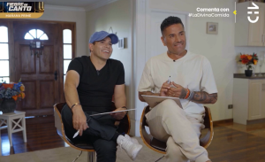 Kike Acuña mostró la casa de Pastelito en La Divina Comida: está llena de recuerdos del circo