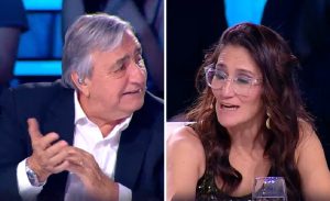 El cruce entre Kike Morandé y Belén Mora en Coliseo: "No estamos en El Muro, no me puedes retar"