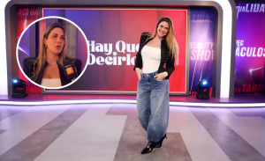 Laura Prieto reaccionó a filtración de Daniela Aránguiz sobre su llegada a 'Hay que decirlo'