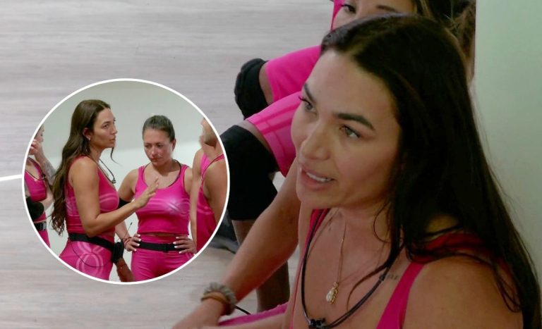 Lisandra Silva tuvo fuerte choque con sus compañeros en Vecinos al Límite: “¡Tú no me haces callar!”
