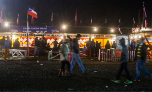 Lluvia para este 18 de septiembre en Fiestas Patrias