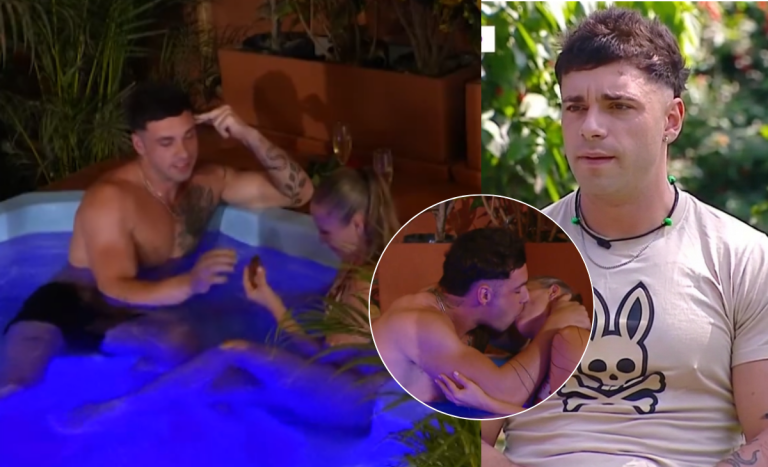 Mega confirmó el inesperado romance de Ludmila y Kaoto en Volverías con tu ex? 2: revisa el avance