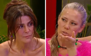No se vio en TV: la verdadera reacción de Ludmila por mensaje de Ballero en Volverías con tu ex? 2