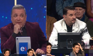 Luis Jara arremetió con Vasco Moulian en Fiebre de Canto