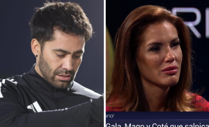 Luis Jiménez envió mensajes en vivo a Gala Caldirola en Primer Plano: ella reveló petición