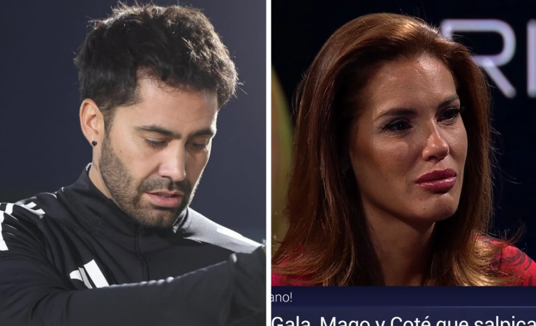 Luis Jiménez envió mensajes en vivo a Gala Caldirola en Primer Plano: ella reveló petición