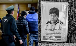 El siniestro nexo entre presunto asesino de escolar en San Bernardo y homicida de Alejandro Águila