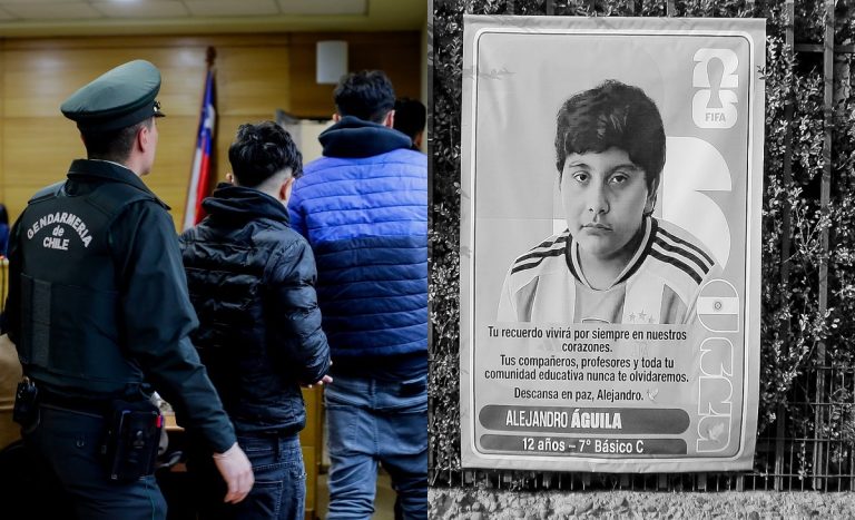El siniestro nexo entre presunto asesino de escolar en San Bernardo y homicida de Alejandro Águila