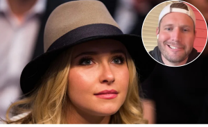 fallecida actriz Hayden Panettiere y su exnovio, Brian Hickerson