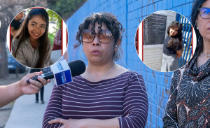 Madre de niña desaparecida en Renca hace sentida petición