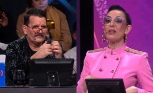 Maestra Edymar tuvo tenso momento con Vasco Moulian en Fiebre de Baile: 