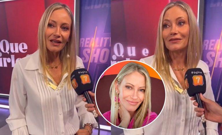 Marcela Vacarezza abordó arribo al Hay que decirlo: lanzó inesperada confesión de su retorno a la TV