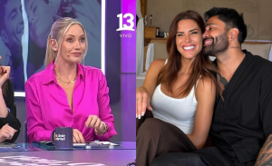 Marcela Vacarezza lanzó opinión sobre infidelidad de Luis Jiménez a Gala Caldirola