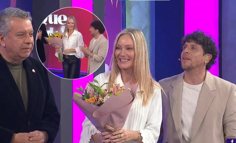 Marcela Vacarezza protagonizó especial regreso a la televisión chilena tras siete años